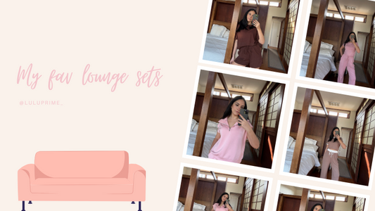 My Favorite Lounge Sets Recently ☁️