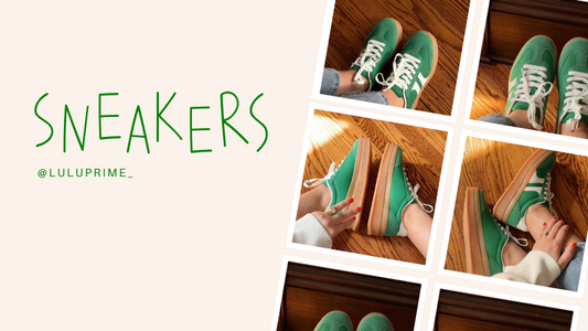 Spring Sneakers 🌷👟