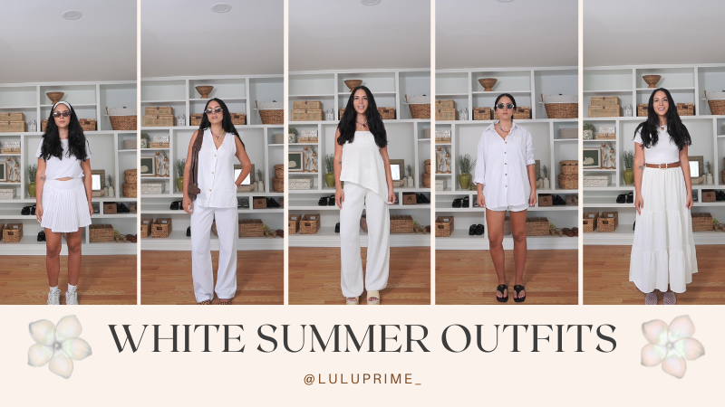 White Summer Outfits 🐚🤍