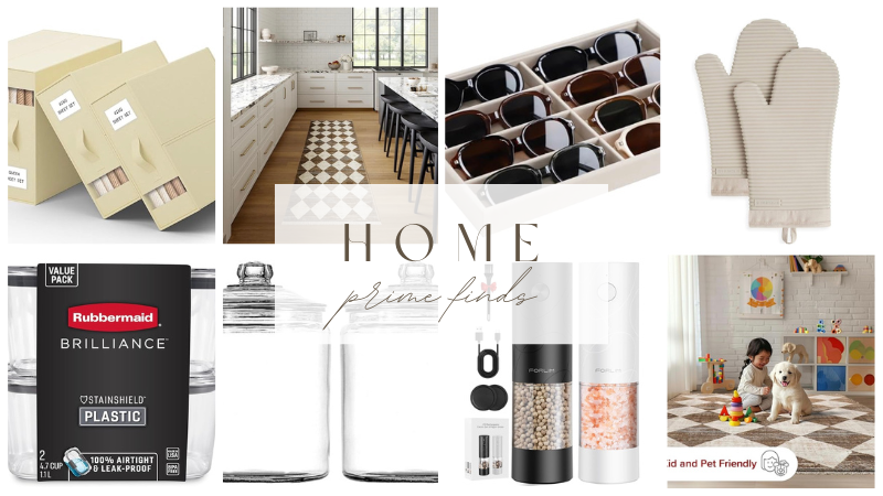 Home Favorites Prime Day 🏡