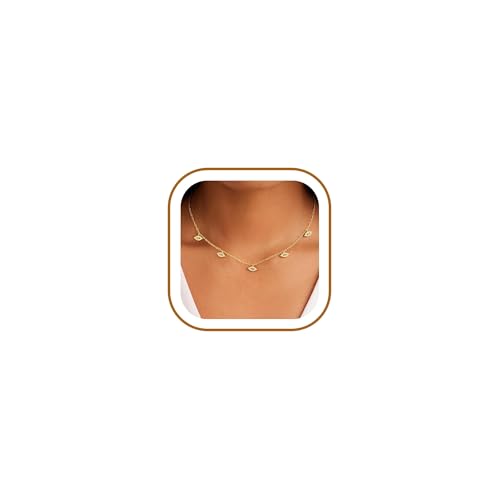 Daisy Gold Necklace