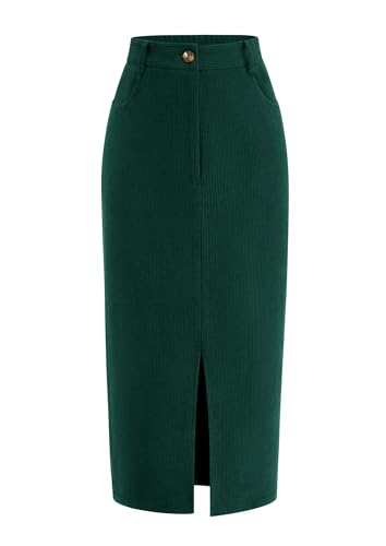 Corduroy Skirt