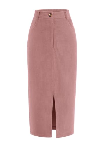 Corduroy Skirt