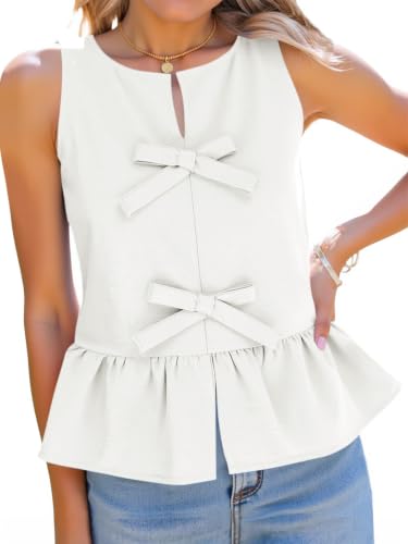 Peplum Tank Top