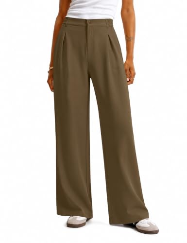 Wide Leg Trousers