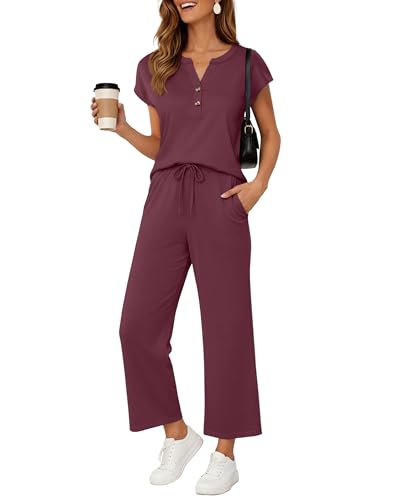 Summer Henley Set