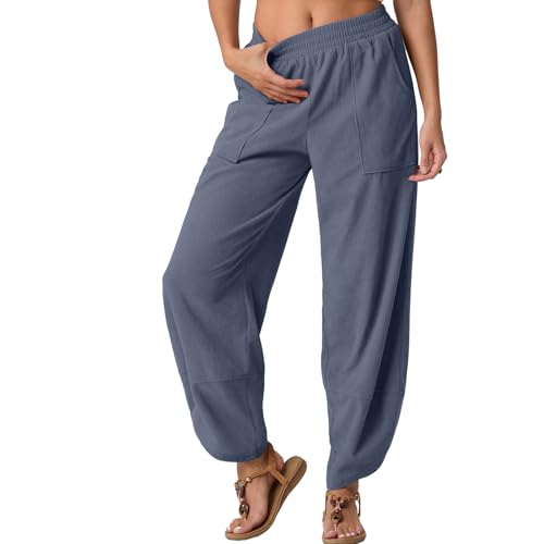 Wide Leg Harem Pants