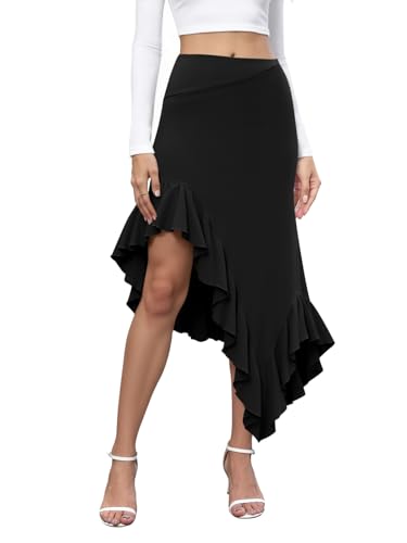 Flowy Ruffle Skirt