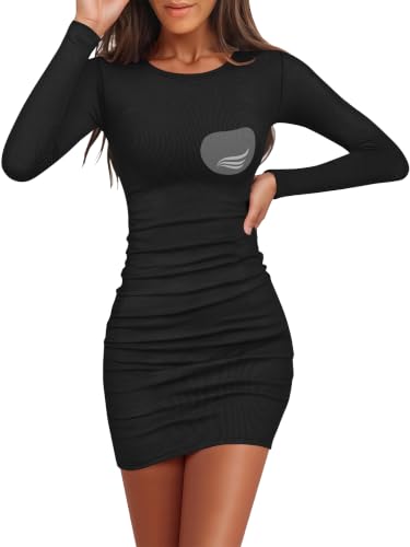 ANRABESS Built-in-Bra Dress