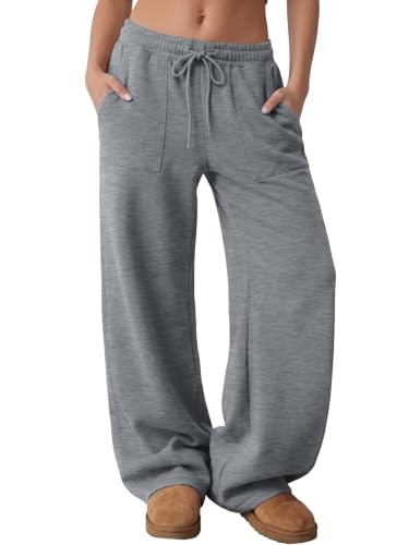 Wide Leg Sweatpants