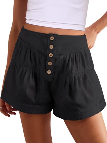 ANRABESS Jean Shorts
