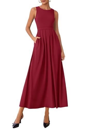 Sleeveless Maxi Dress