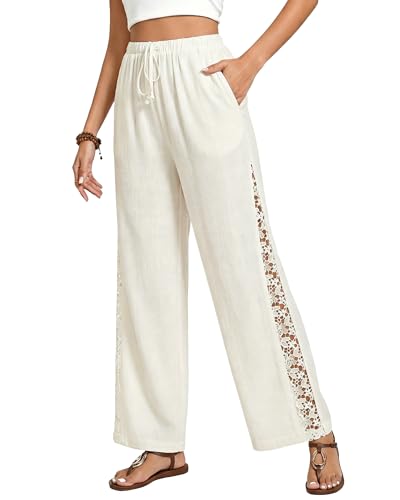 Linen Blend Pants