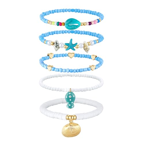 Boho Anklet Set