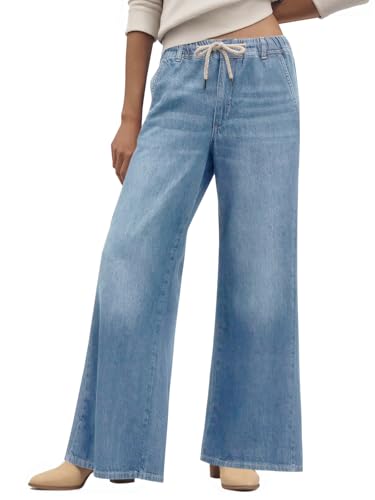 Wide Leg Flare Jeans