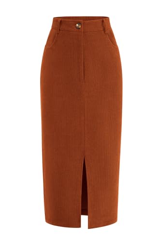 Corduroy Skirt