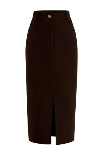 Corduroy Skirt