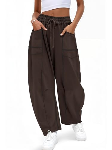 Baggy Barrel Sweatpants