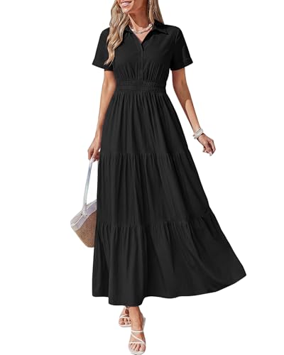 Short Sleeve Maxi