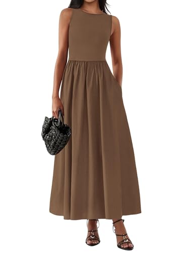 Sleeveless Maxi Dress