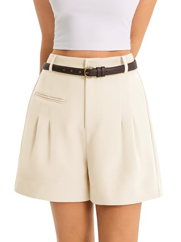 Wide Leg Dressy Shorts