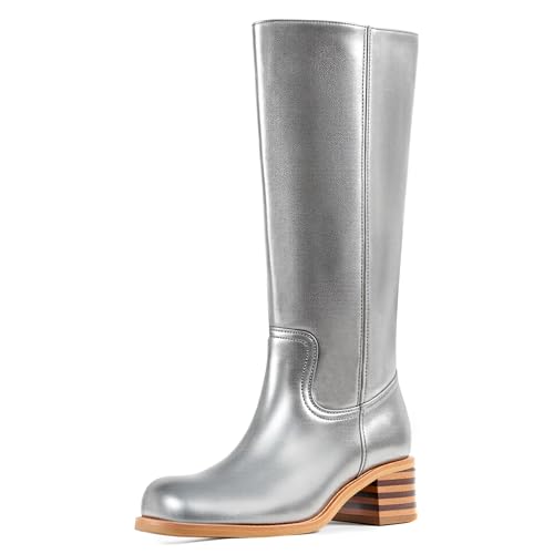 Festival Metalic Cowboy Boots