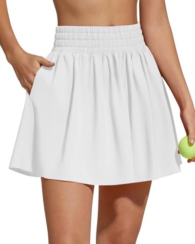 Flowy Tennis Skirt