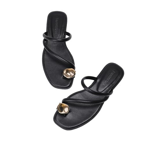 Toe Ring Flat Sandals