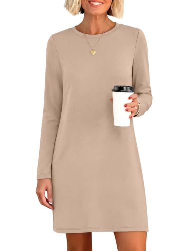 ANRABESS Long Sleeve Dress