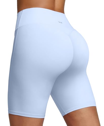 Ruched Biker Shorts