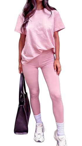 High Waisted Loungewear Set