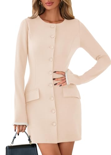 Long Sleeve Bodycon Dress