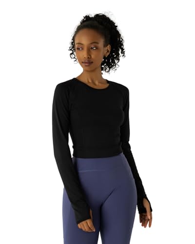 Long-Sleeve Workout Top