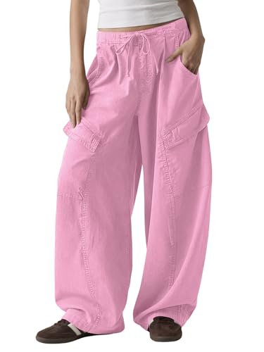 Cotton Cargo Pants