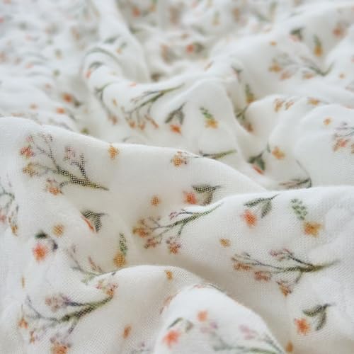 Cotton Muslin Throw Blanket