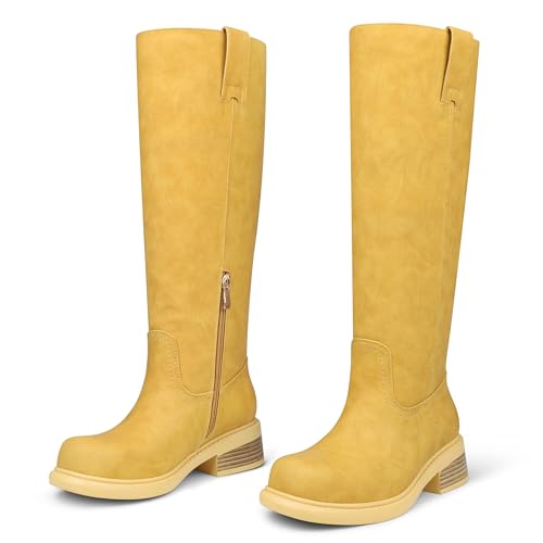 Knee High Boots