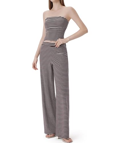 Tube Top Lounge Set