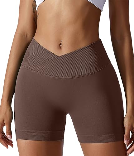 V Cross Yoga Shorts