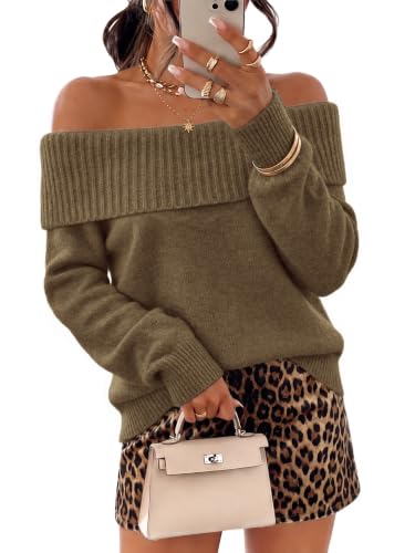 Off The Shoulder Sweater