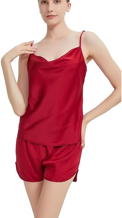 Satin Pajamas