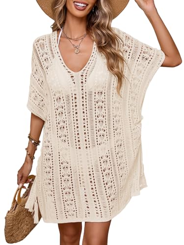 Crochet Swimsuit Coverup