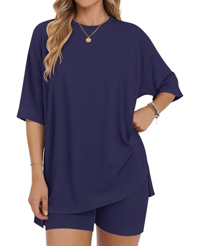 Oversized Shorts Set