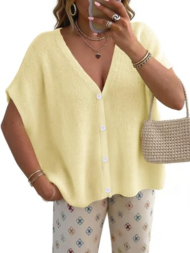 Short Sleeve Cardigan