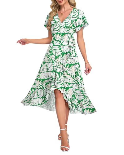 Wrap Midi Dress