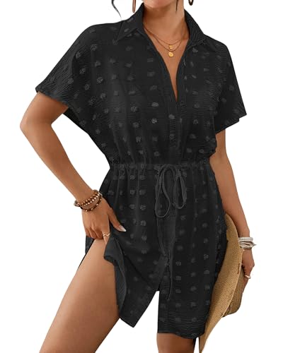 Swiss Dot Cover Up Dress