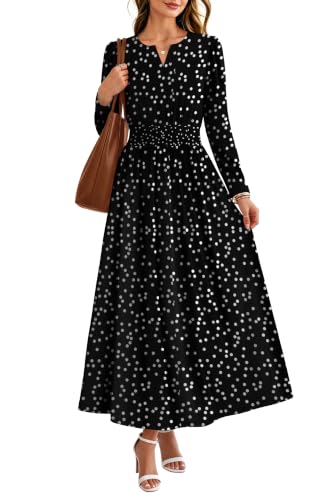 Boho Floral Maxi Dress