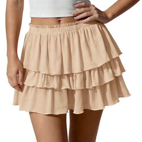 Flowy Skort Skirt