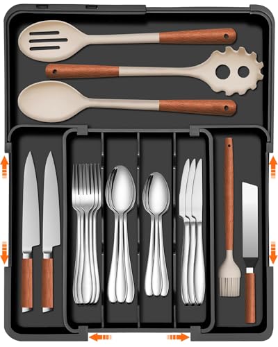 Expandable Kitchen Drawer Organizer