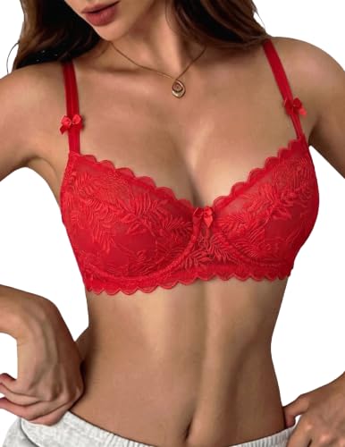 Sexy Lace Underwire Bra