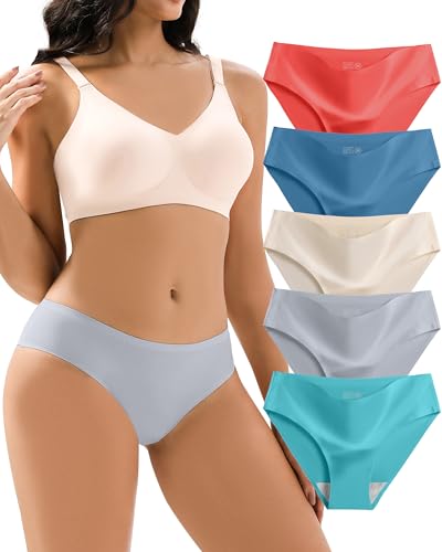 5pk No Show Underwear